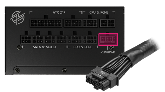 微星新款 MPG A850G PCIE5 电源：原生支持 RTX 3090 Ti