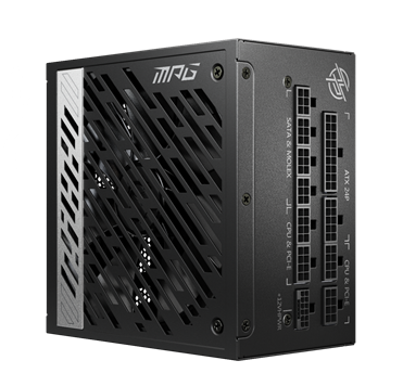 微星新款 MPG A850G PCIE5 电源：原生支持 RTX 3090 Ti