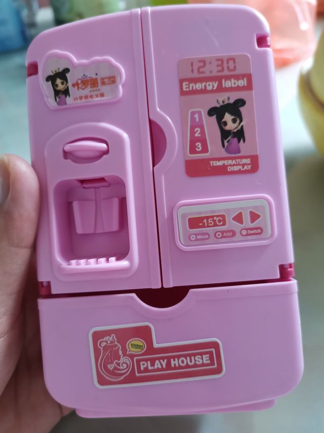 叶罗丽玩具冰箱