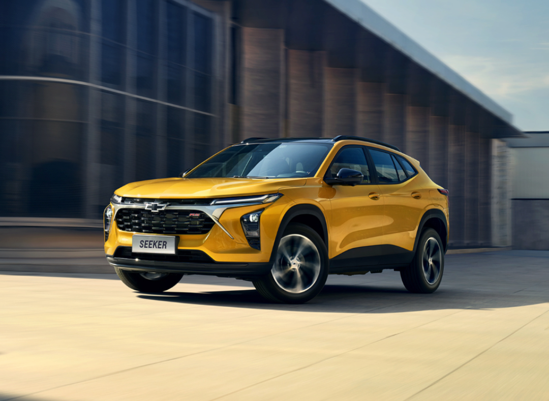 雪佛兰seeker 星迈罗正式开启预售,售价13.99万元起_suv_什么值得买