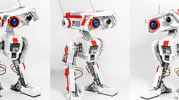 玩转星战 篇六十二：小鸡仔式的机器伙伴：乐高星球大战系列 75335 BD-1机器人
