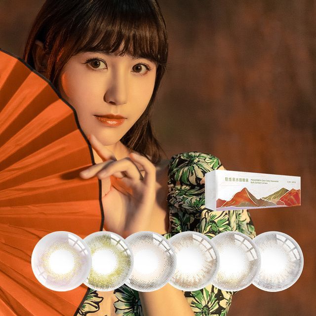 晶硕梦回敦煌系列：美瞳隐形眼镜它会说话？