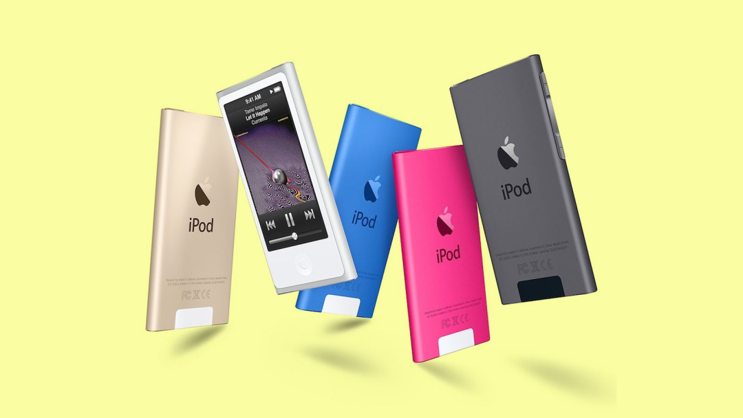 网传丨苹果将于本月底将多款 iPod 列入过时产品清单