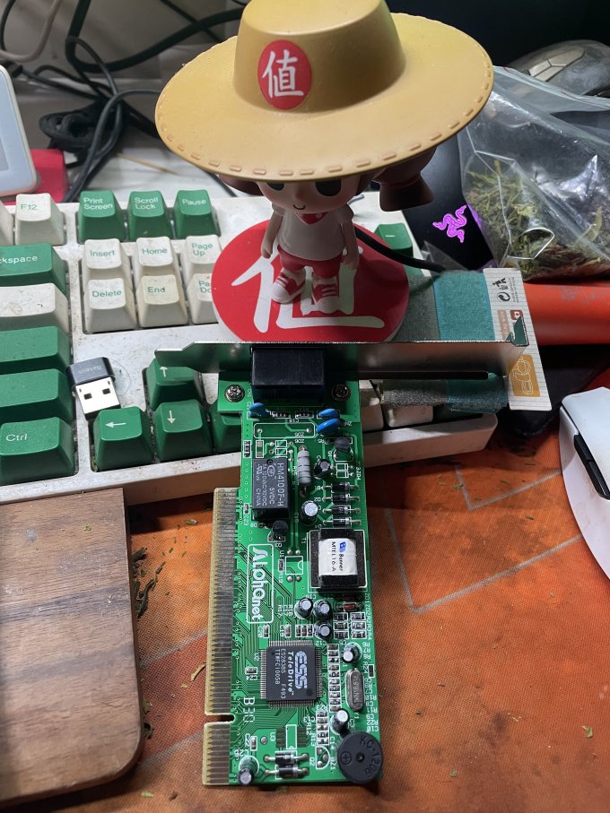 阿尔法网卡