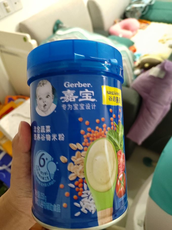 嘉宝米粉菜粉