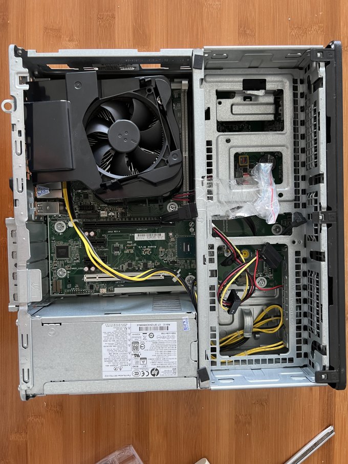 惠普商用电脑怎么样 垃圾佬爱折腾,入手惠普hp800 g3sff准系统_什么