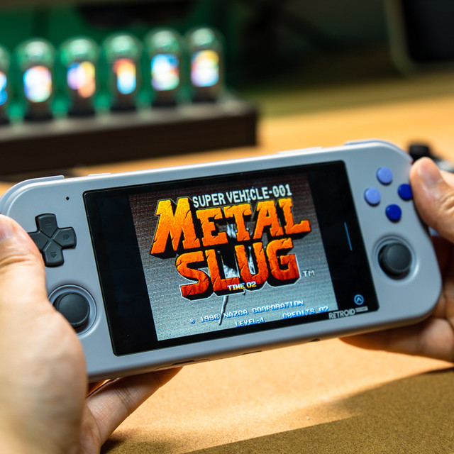 相见恨「晚」 Retroid Pocket 3 上手体验