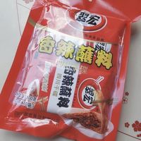 翠宏 火锅蘸料 烧烤调料 干碟辣椒面 