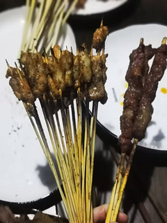 游牧羊肉串