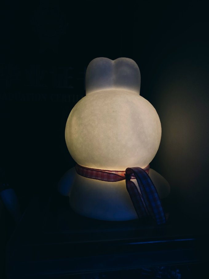 简简单单可爱小夜灯