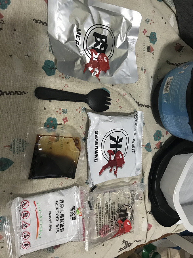 自热食品