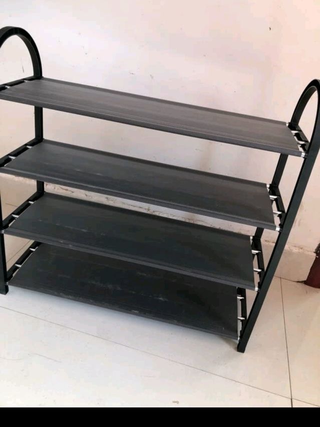 简易美观的鞋架。