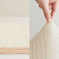 大朴新品纯新疆棉花床垫，100%图木舒克一级棉，纯棉网格纱线+28道筋骨线