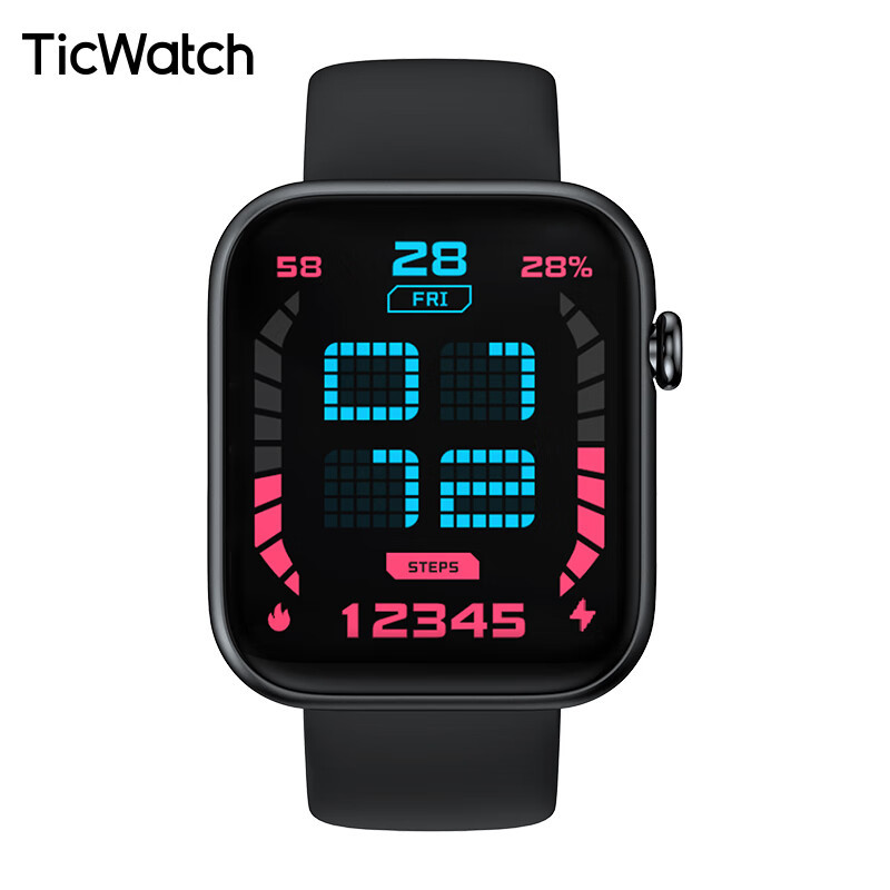 硬件全检测，算法全下放，TicWatch GTH 2或成最具性价比的智能手表