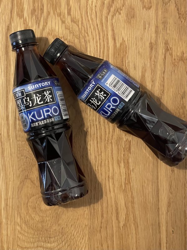 浓茶才是我喜欢的,三得利黑乌龙