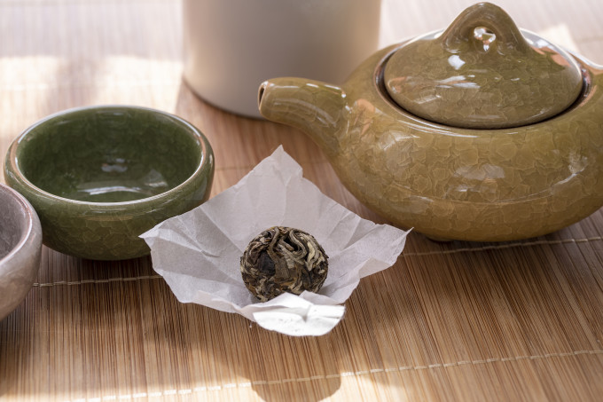 大有上吉白茶