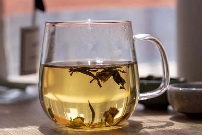 大有上吉白茶