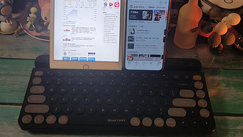 科技测评 篇一百零一：双飞燕飞时代FBK30多设备蓝牙双模静音降噪无线键盘