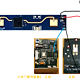 海凌科LD2410B改装小米门窗传感器2代为人在传感器。