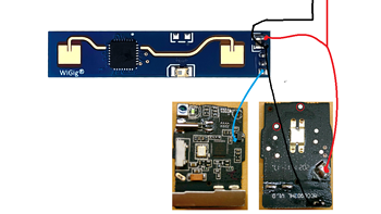 海凌科LD2410B改装小米门窗传感器2代为人在传感器。