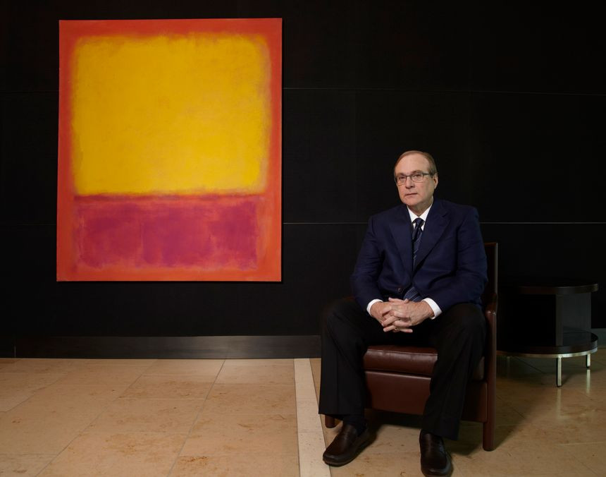 微软联合创办人Paul Allen的开挂人生，估计超10亿美元艺术珍藏即将上拍