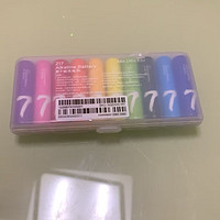 米家彩虹电池（10粒装）7号