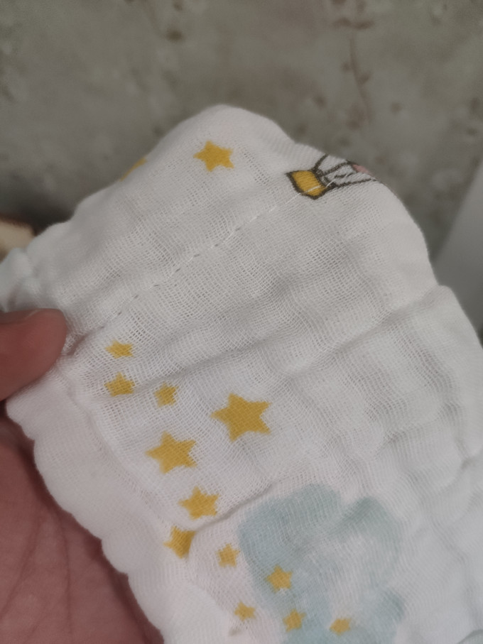 婴爱口水巾