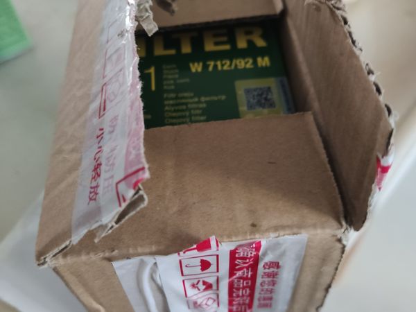 网上撸大众机油滤，超爽