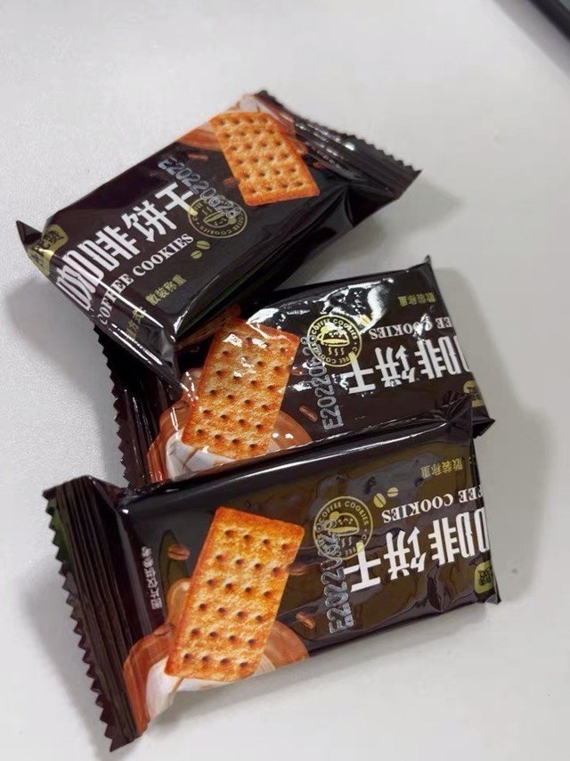 比比赞咖啡薄脆饼干