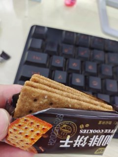 比比赞咖啡薄脆饼干