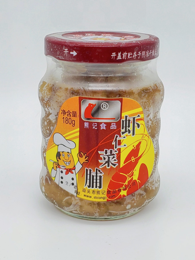 熊记佐餐咸菜