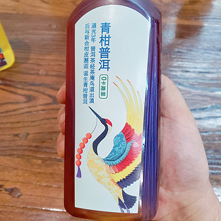 好像今年新品都是青柑普洱？东方树叶也跟风