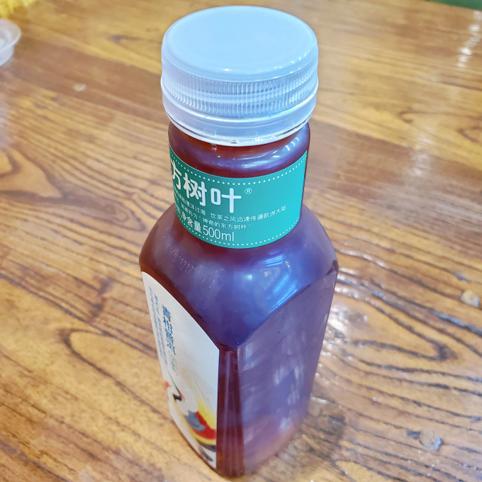 农夫山泉茶类饮料