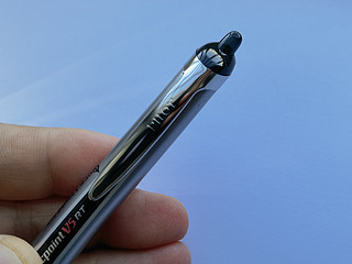 百乐BXRT-V5按动中性黑色签字笔 一只笔足够