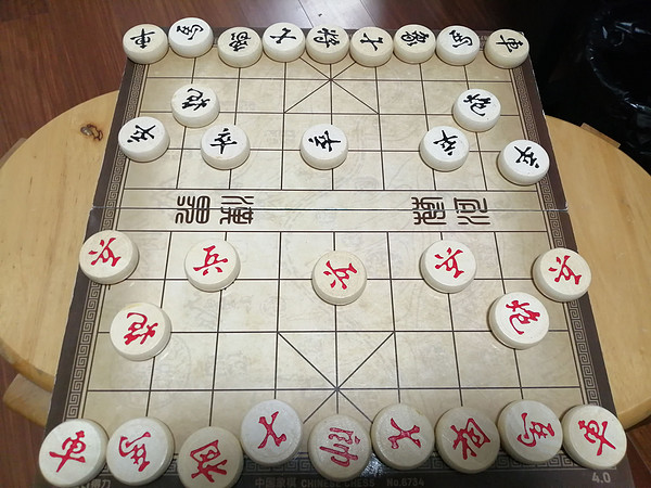 得力木制象棋