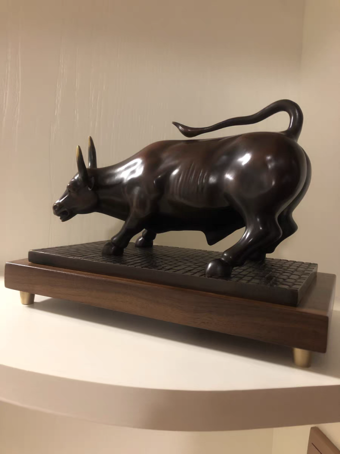 铜师傅工艺摆件