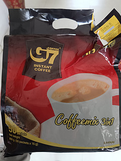 G7速溶咖啡，方便携带，性价比高！