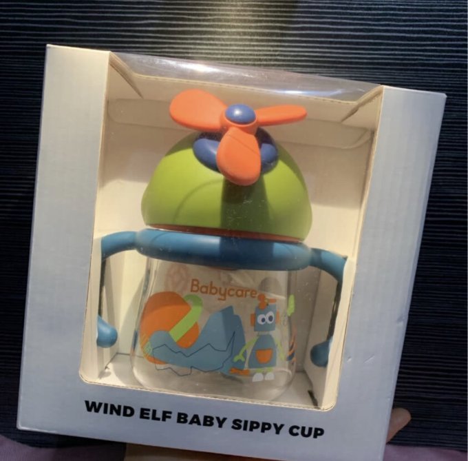 婴幼儿水杯