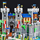  乐高城堡MOC欣赏：黑鹰骑士版本的10305城堡　