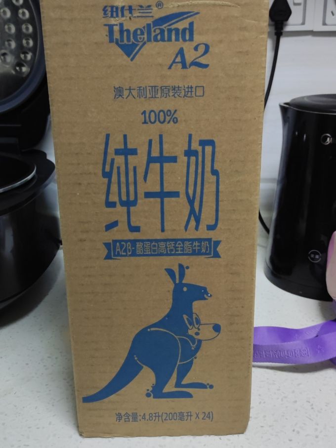 纽仕兰常温牛奶