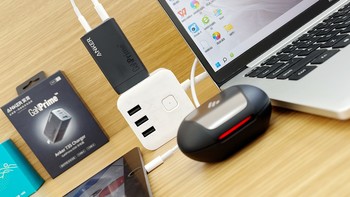 Anker735全氮化镓65W充电器|多口快充，全方位不等待
