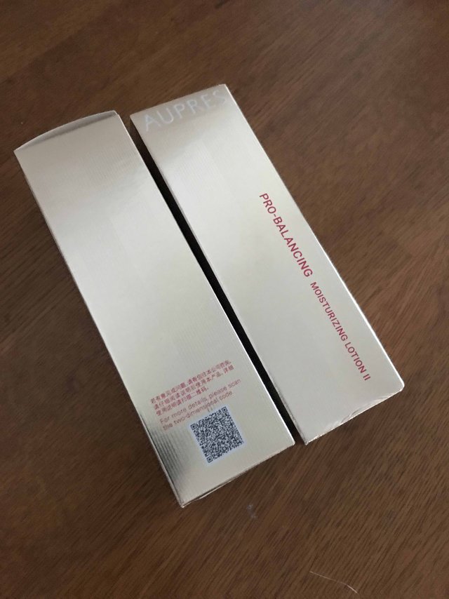 一直买的护肤品