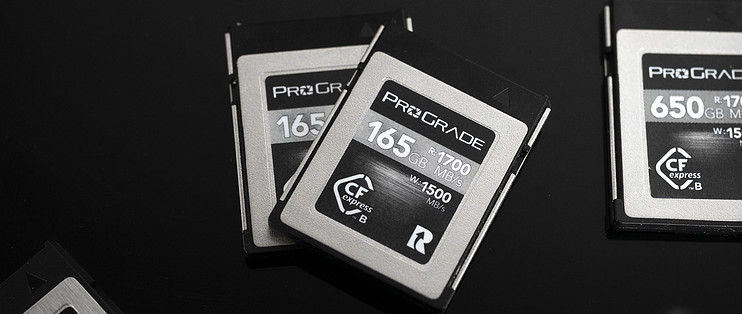 ProGrade Digital 165GB Cobalt CFExpress Type B 卡评测_存储设备_