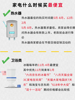 抓住下半年⚠️购买家电最佳时间请查收❤