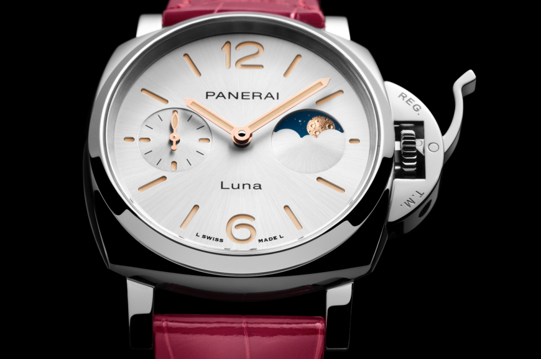 全网首发媒体,沛纳海史上首枚月相女表诞生 售价6.8万元起