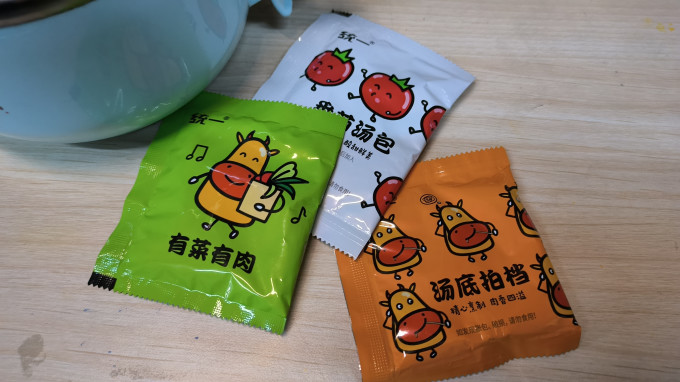 统一方便速食