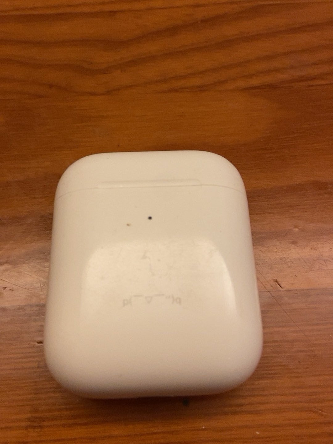 airpods2无线版发布时激动带感动入的
