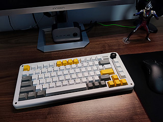你的游戏装备该更新了，ZX75重力波键盘