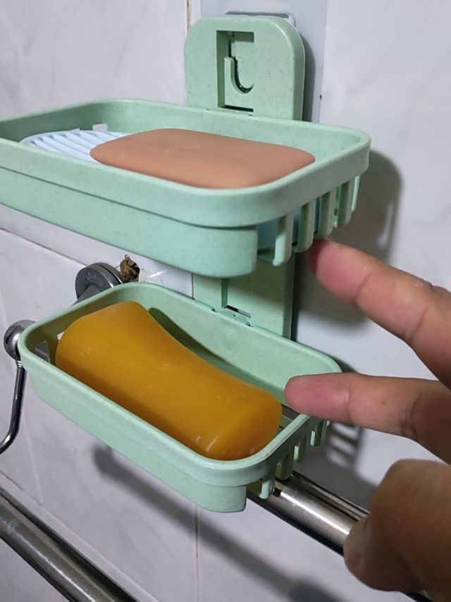双层肥皂盒使用感受