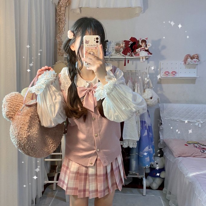 兔缝缝JK制服